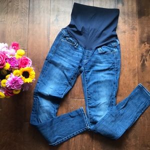 MATERNITY GAP skinny jeans